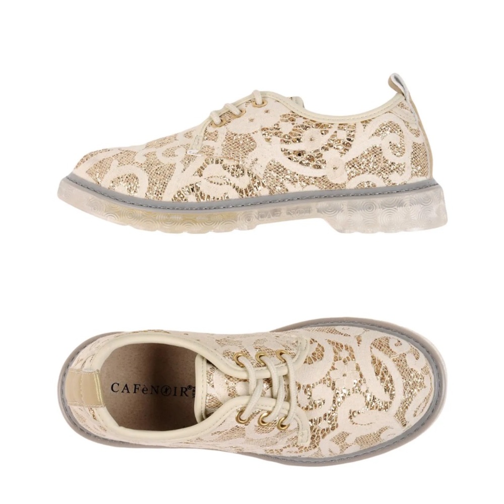 NIB Cafe Noir Derby Shoes - Size 36